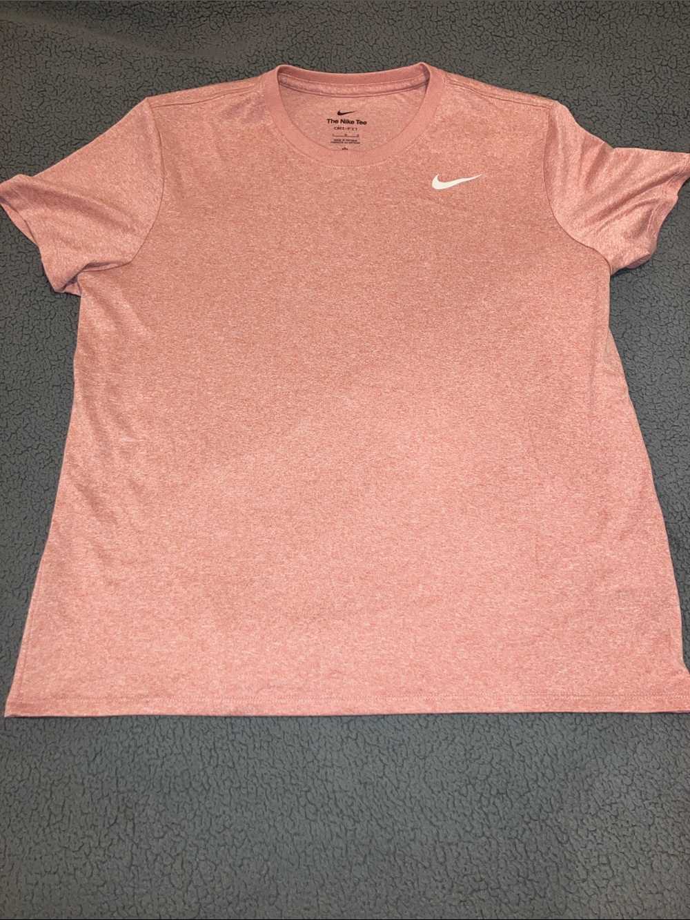 Nike Women’s Heather Rose Short-Sleeve Performance Tee